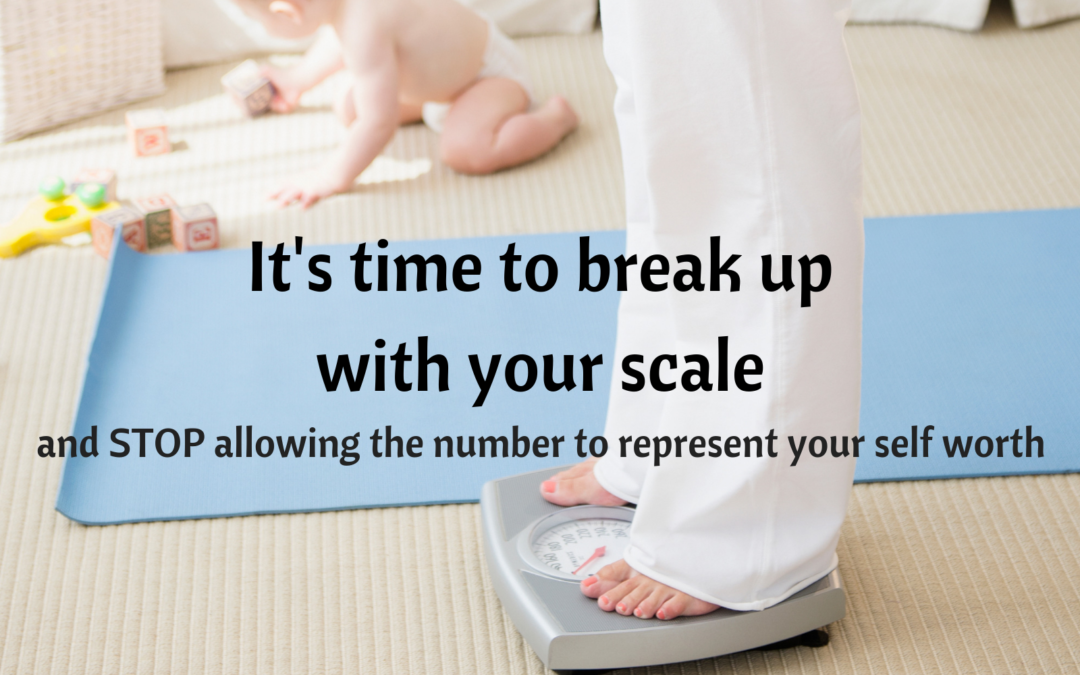 It's Time To Break Up With Your Scale Megan's Yoga Tribe