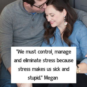 stress makes us sick and stupid