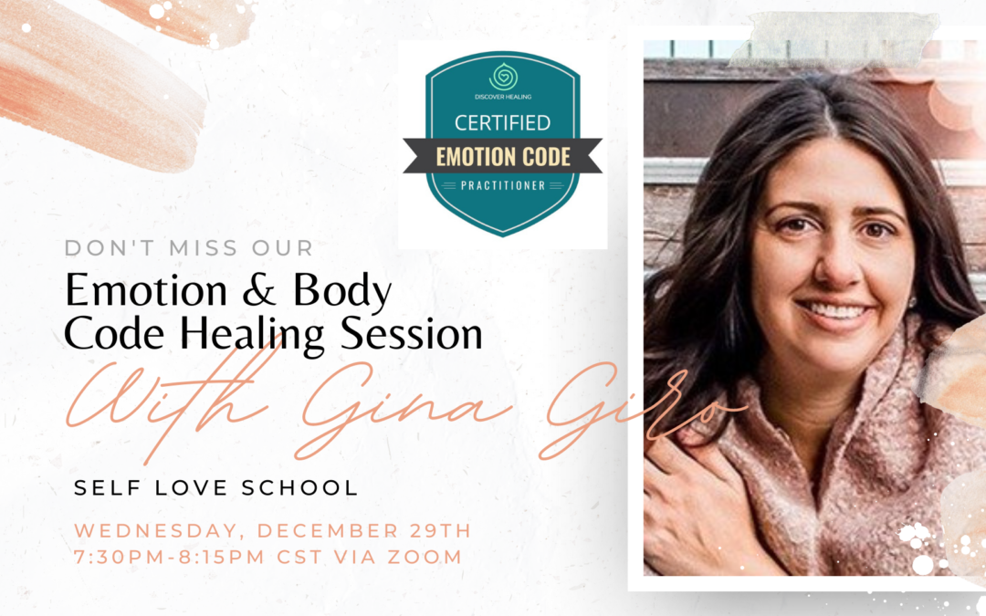 Emotion/Body Code Healing Session with Gina