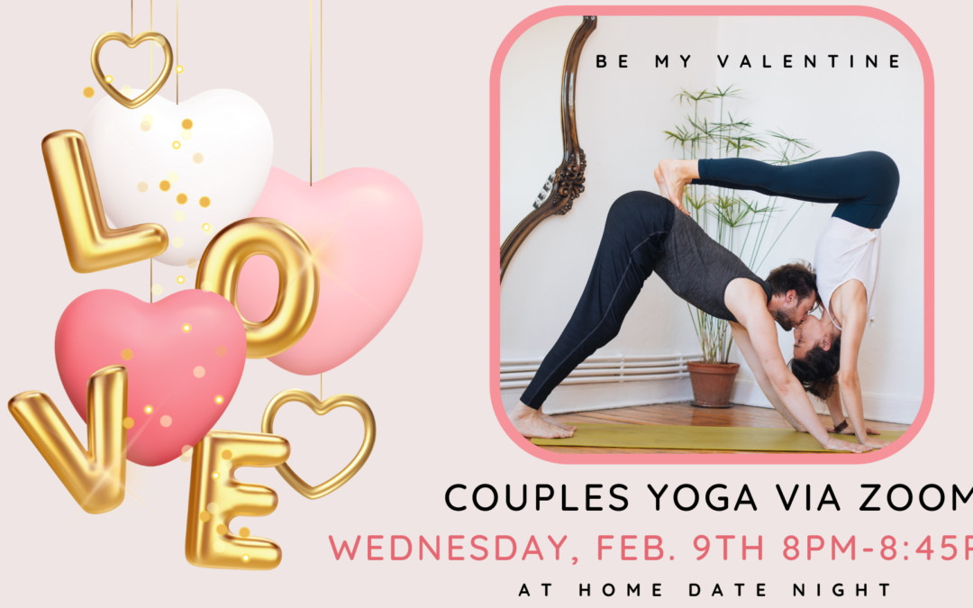 Couples Yoga 2/9/22