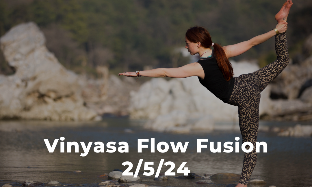 Vinyasa Flow Fusion 2/5/24