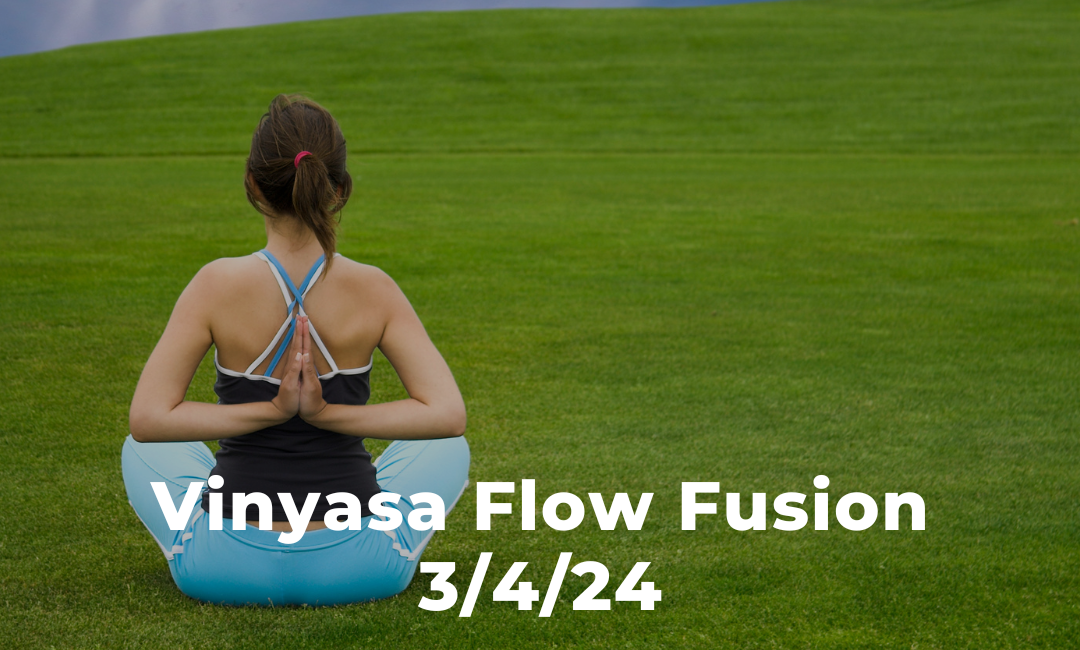 Vinyasa Flow Fusion 3/4/24