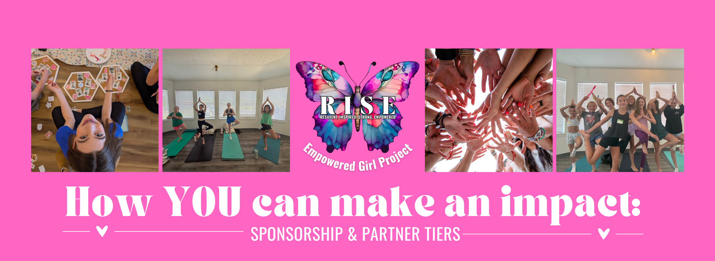 RISE Sponsorship & Partner Tiers Title IMAGE