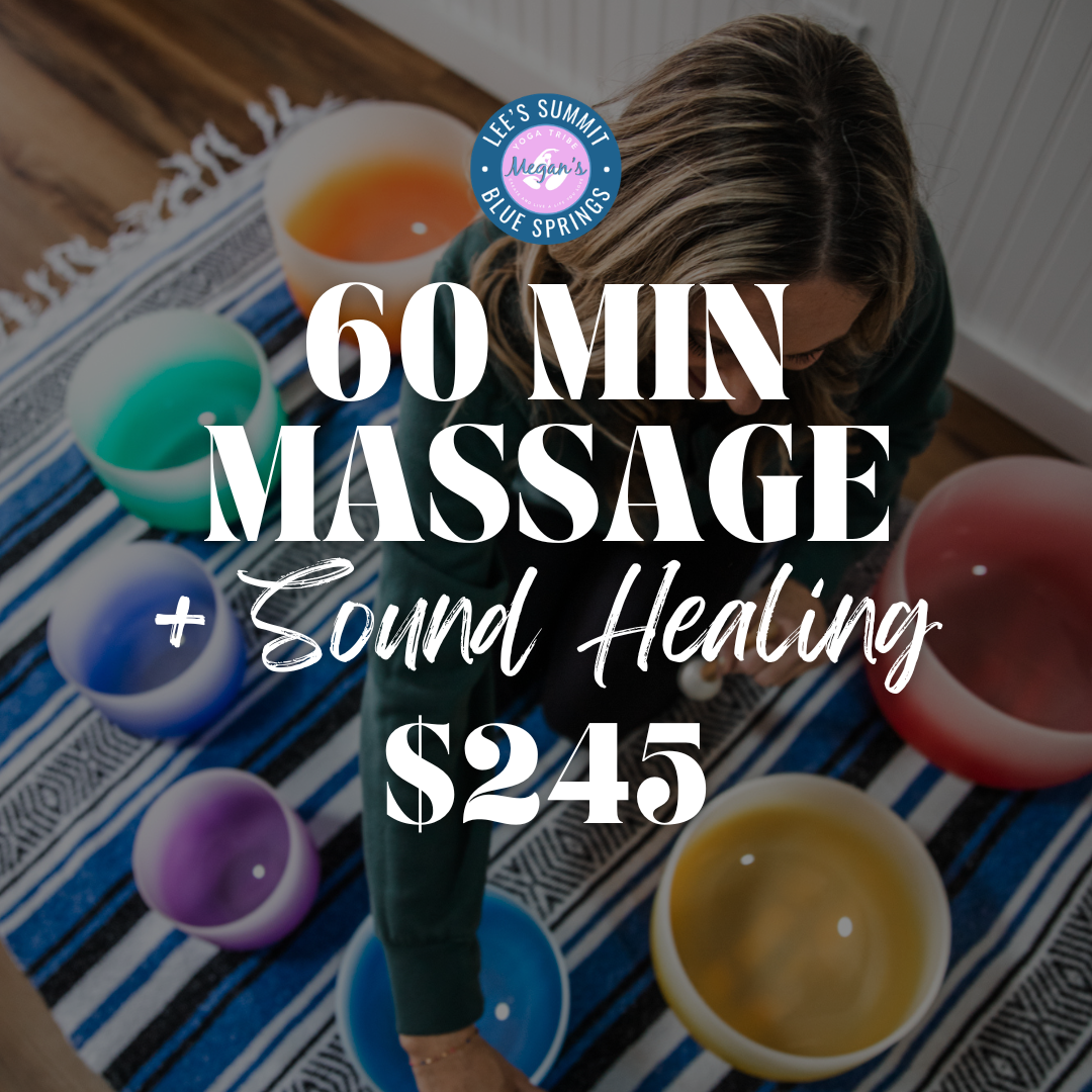 Massage + Sound Healing