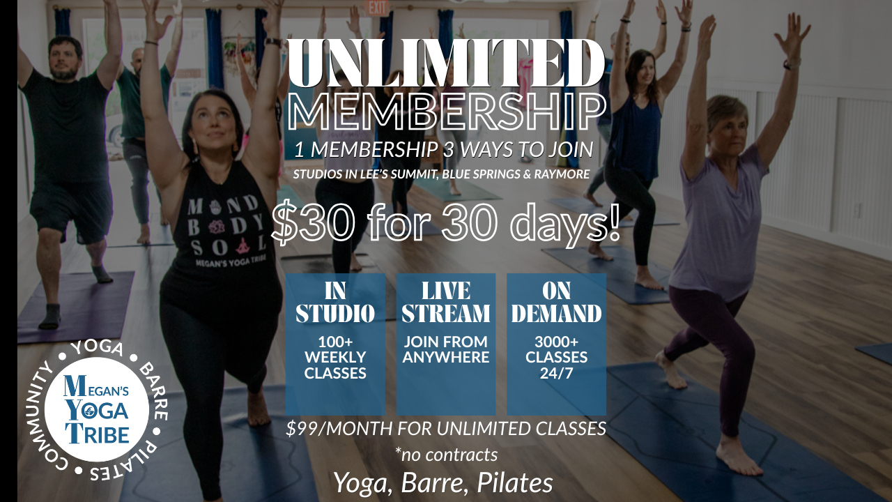 Megan's Yoga Tribe-Yoga School + Events