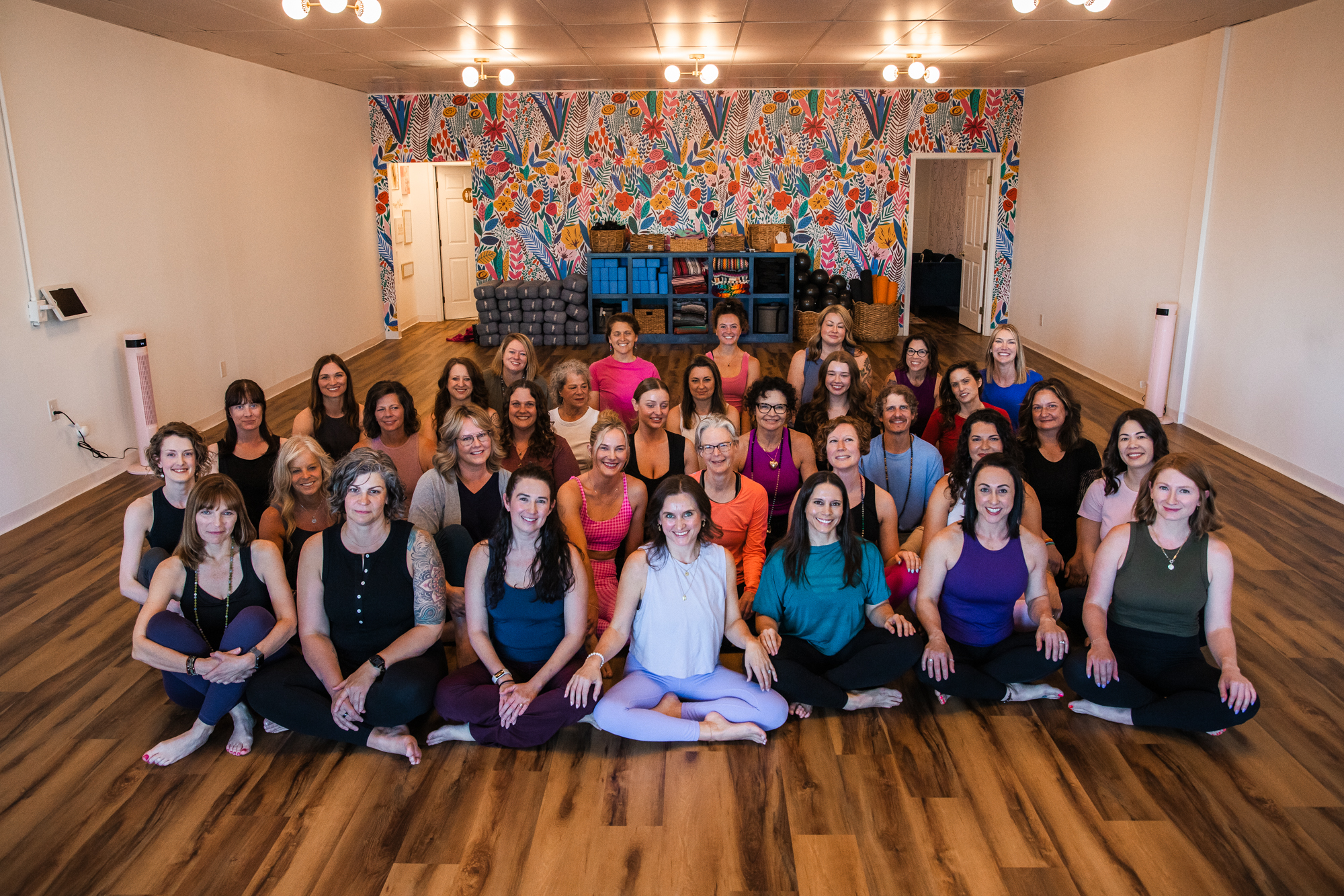 Megans yoga tribe instructors