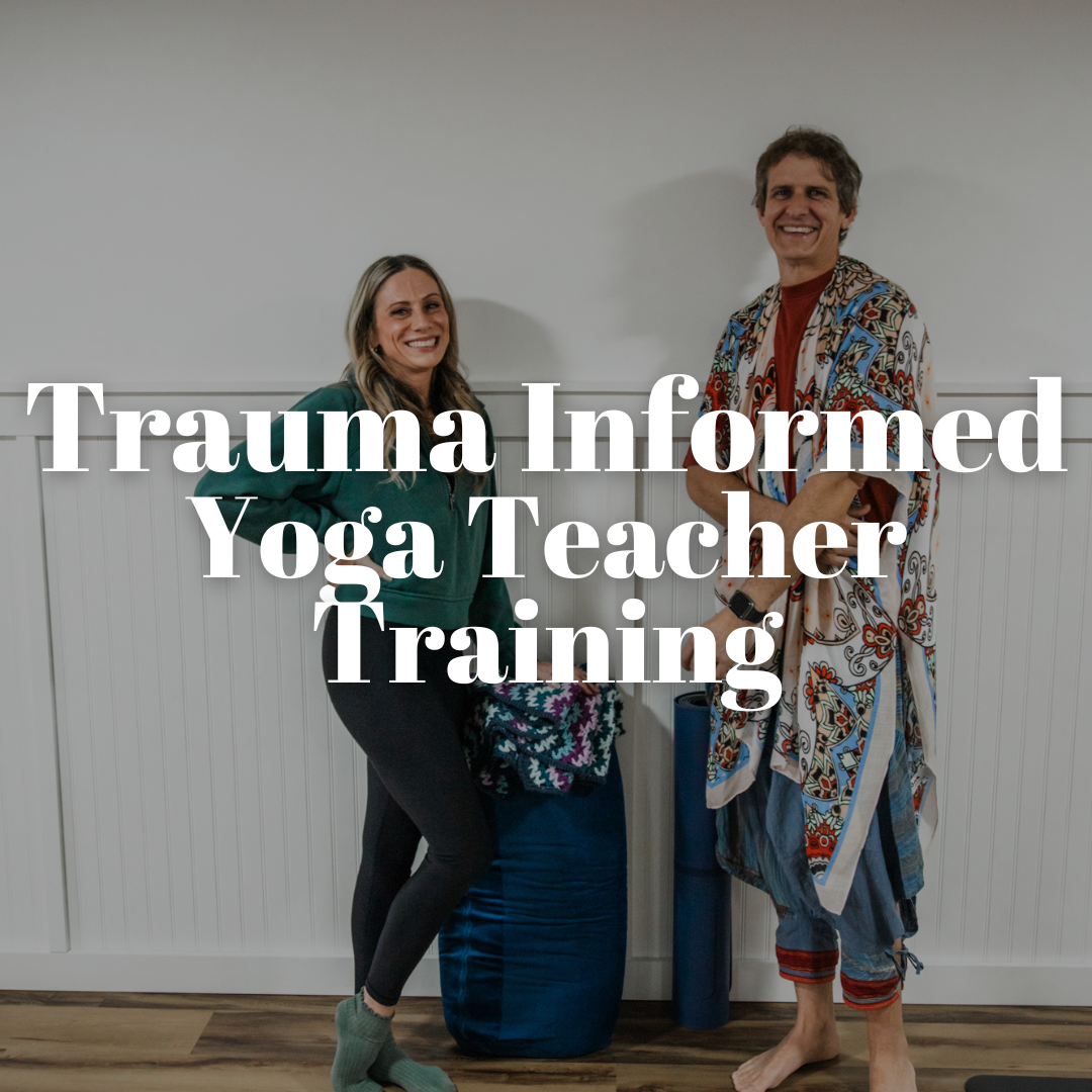 Trauma informed yoga teacher training