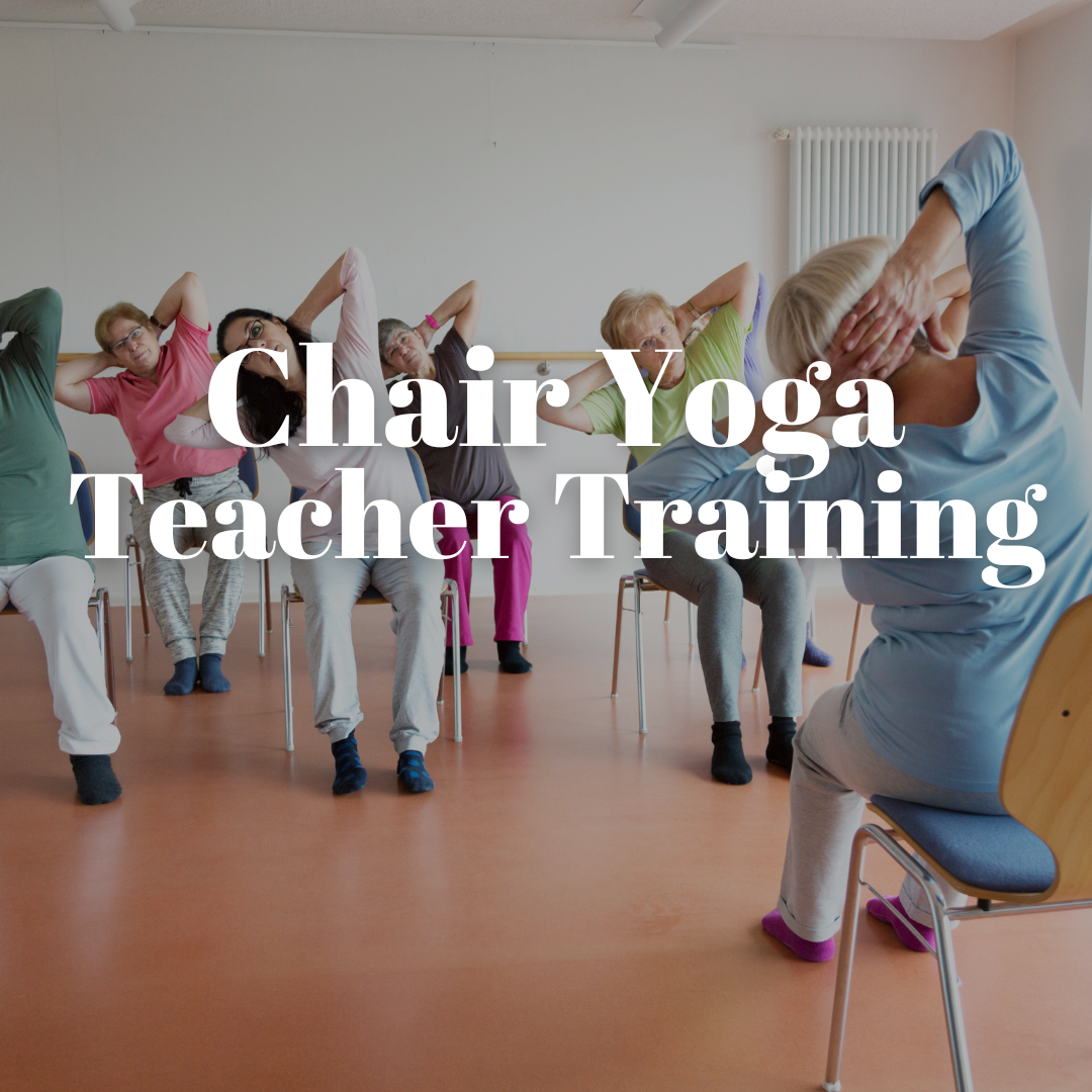 Chair Yoga Teacher Training
